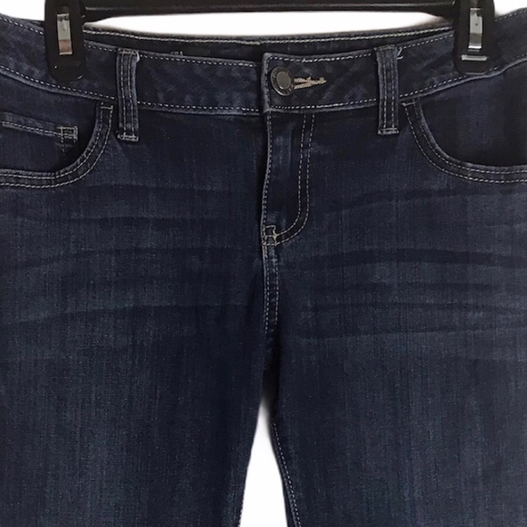 Simply Vera Wang Denim - Simply Vera Wang Boot cut jeans Size 8 Petite